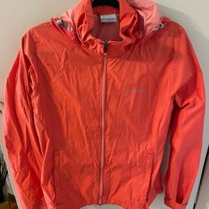 Women’s Columbia Rain Jacket